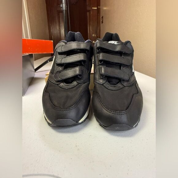 Vintage 90s Nike Decade V Midnight Navy Blue Heavens Gates 1995 Sneakers Sz 7.5 - Picture 5 of 15